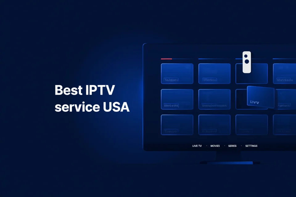 Best IPTV service USA