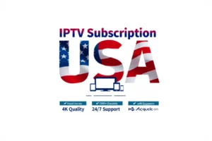 IPTV Subscription USA