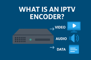 what is an iptv encoder