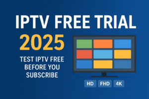 iptv free trial